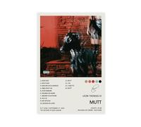 LWFKAUVBS Leon Thomas III Album Mutt Cover Canvas Poster Wall Art Decor Print Picture Paintings for Living Room Bedroom Decoration 12x18inch(30x45cm)