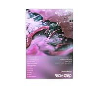 LWFKAUVBS Linkin Park From Zero Album Cover Canvas Poster Wall Art Decor Print Picture Paintings for Living Room Bedroom Decoration 16x24inch(40x60cm)