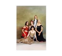 LWFKAUVBS The Last Dinner Party 1 Canvas Poster Bedroom Decor Landscape Office Room Decor Gift 12x18inch(30x45cm)