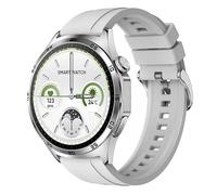 LWGXY 2024 MT300 AMOLED Screen Smart Watch MT300 Bluetooth Calls ECG PPG Heart Rate Blood Pressure Men Women Sports Fitness Tracker Smartwatch (Silver)