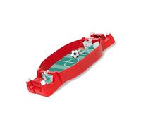 LWHZOFR 2 Player Tabletop Foosball Board Game Toy Manual Control, Red | Handling for Party Gathering Entertainment Interactive Play with Easy Control Competitive Toy