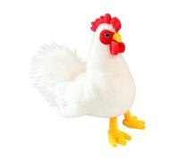 LWHZOFR Shaped Plush Doll, Chicken Stuffed Plushie, A | Cotton Filling and Strong Sewing for Children Play Time, Home Decors, Soft Companion, Room Styling