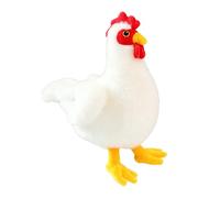 LWHZOFR Shaped Plush Doll, Chicken Stuffed Plushie, B | Cotton Filling and Strong Sewing for Children Play Time, Home Decors, Soft Companion, Room Styling