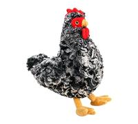 LWHZOFR Shaped Plush Doll, Chicken Stuffed Plushie, D | Cotton Filling and Strong Sewing for Children Play Time, Home Decors, Soft Companion, Room Styling