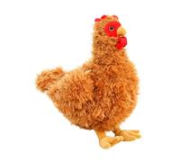 LWHZOFR Shaped Plush Doll, Chicken Stuffed Plushie, F | Cotton Filling and Strong Sewing for Children Play Time, Home Decors, Soft Companion, Room Styling