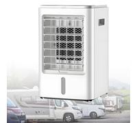 LwiftGal 12V/24V Air Conditioning Unit Portable, Car Air Cooler with Remote Control, 3 Speed Mini Evaporative AC Unit, Air Con for Car Travel RV Camping 12V