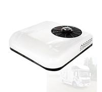 LwiftGal 12V/24V Truck Air Conditioner, Universal for RV Rooftop AC Unit, Quiet A/C Unit Fast Cooling for Light Duty Truck Trailer Boat Motorhome Tractor Caravan 12V-Cooling