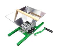 LwiftGal Apples Crusher, Portable Fruit Pulper, 7L Manual Juicer Grinder with Handle, Stainless Steel for Wine and Cider Pressing, Perfect for Fresh Juice and Seasonal Ciders Applecrusher