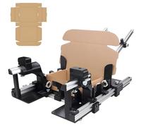 LwiftGal Box Folding Tool, Manual Box Assisted Foldable Fixture, Adjustable Size, Improves Packaging Efficiency, Metal Bearings, for Various Packaging Industries Length≤25cm-Width≤65cm