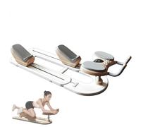 LwiftGal Crawling Training Machine, Spine Twist & Stretch Trainer with Phone Mount, for Waist Toning, Leg Stretching & Core Activation, 3-Level Height Adjustable