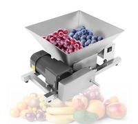 LwiftGal Electric Fruit Grinding Machine, 60W Commercial Fruit and Bread Crushing Machine with 4L Capacity Stainless Steel Brown Sugar Breaking Machine, for Crushing Fruit Bread