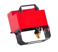 LwiftGal Handheld Dot Peen Marking Machine, Metal Marking Engrave Machine,Metal Marking Machine Engraving Machine for Make Letters Serial Numbers 80 * 20mm