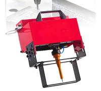 LwiftGal Metal Marking Engraving Machine Air Dot Peen Marking Machine,Pneumatic Marking Machine Field for Letters, Serial Numbers, VIN Code, Date, Graphics 100 * 20mm