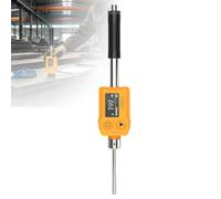 LwiftGal Portable Leeb Hardness Tester Pen, Digital Metal Hardness Tester, Handheld Durometer Detector, High Precision Rockwell Test Kit for Various Metallic Materials LS252DL