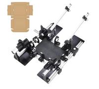 LwiftGal Shipping Boxes Folding Fixture, Manual Box Assisted Folding Tool, Adjustable Size, Easy to Use, Improves Packaging Efficiency for Various Industries Length≤25cm-Width≤65cm