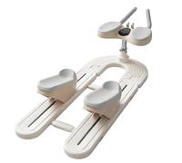 LwiftGal Spine Twist and Stretch Trainer, Detachable Back Stretcher Machine, Adjustable Exercise Equipment for Lower Back Pain Relief, Spine Decompression, Leg Stretching & Core Activation