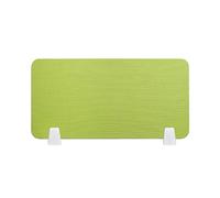 LWJSOCP Desk Divider Panels,Acoustic Desktop Privacy Panel,Desktop Partition,Workspace Privacy Screen,Desk Privacy Divider Acoustic Desk Divider,for Office,School,Work From Home Essentials