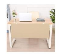LWJSOCP Desk Privacy Divider, Desk Divider Sound Proof Dividers Privacy Shields For Under The Table Privacy Panels For Students And Office Divider(Beige,100X40cm)