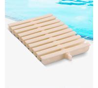 LWJSOCP Drain Cover The Pool Around The Drainage Ditch, ABS Splicing Drainage Grate, Road Drainage Grill, Outlet Drainage Cover (Color : White, Size : 14cm)