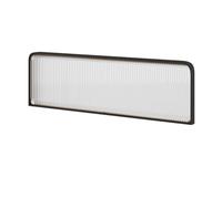 LWJSOCP Modern Iron Art Room Divider Tempered Glass Partition for Hotels & Restaurants Stylish Desk Screen Decorative PanelStand Not Included Contemporary Home Decor