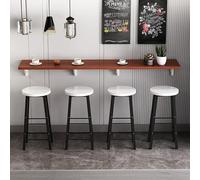 LWJSOCP SpaceSaving Folding WallMounted Dining Table Compact Kitchen Bar Table for Small Spaces Easy Installation Versatile Home Furniture Ideal for Apartments and Tiny Homes