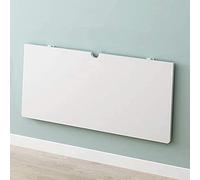 LWJSOCP SpaceSaving Wall Mounted Dining Table & Computer Desk Multifunctional Folding Table for Study Room Office Kitchen Compact Fur Design (100x50cm)