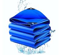 LWJSOCP Waterproof Heavy Duty Poly Tarp Cover 1.2x1.5m, 12 Mil Thick Tarps with Grommets, Tarpaulin Cover Outdoor, Multi-Purpose UV Weatherproof Tarp Covers Cloth