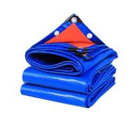 LWJSOCP Waterproof Heavy Duty Tarpaulin with Grommets 1.2x9m, 7 Mil Thick Plastic Poly Tarp Cover, Tarps Outdoor Waterproof, Tear & Fade Tarpaulin Covers, for Camping Canopy Tent
