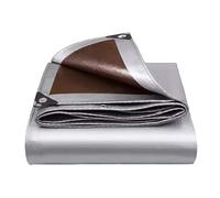 LWJSOCP Waterproof Heavy Duty Tarpaulin with Grommets 1.5x10m, 7 Mil Thick Plastic Poly Tarp Cover, Tarps Outdoor Waterproof, Tear & Fade Tarpaulin Covers, for Camping Canopy Tent