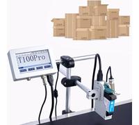 lwjunmm Expiry Date Printer,Industrial Automatic Inline Inkjet Printer,25.4/12.7mm Automatic Online Inkjet Printer,In Line Inkjet Coder,Inkjet Coding Machine,25.4mm