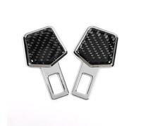 LWKJDHS 2PCS Car Seat Adapters Seat Belt Clips for SMART fortwo W453 2014-2020, Car Metal Seat Belt Adapter Seat Belt Buckle Adapter Accessories