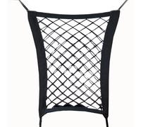 LWKJDHS Dog Car Barrier for BMW 5 Series G30+G31 2017-2025, Car Dog Guard Pet Barrier Car Storage Net Dog Car Net Barrier Front Seat Pet Guard Accessory,A-Double Layer