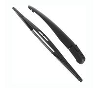 LWKJDHS Rear Windscreen Wiper Blade and Arm Set for Vauxhall Meriva MPV 2010-2017 9114678 9114680 91158332, Blade Set Back Windscreen Wiper Assembly Accessory