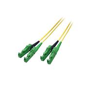 LWL Patch Cable Duplex OS2 (Singlemode, 9/125) E2000-apc, 10 M, Good Connections
