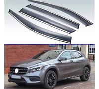LWLD Wind Deflectors For Mercedes-Benz GLA-Class GLA180 200 220 250 2016-2019 Exterior Visor Vent Shades Window Sun Rain Guard Deflector Rain Shield