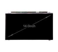 LWLHOUSE HB140WX1-300 14 inch 40 Pin 16:9 High Resolution 1366 x 768 Laptop Screens TFT LCD Panels Easy to Carry