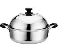 LWLYLCHBM Stainless Steel Stockpot, All-Purpose with Lid Nonstick Pot for Home Kitchen Or Restaurant Cooking-36cm