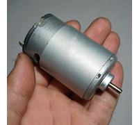 LWOMAN Engine Vehicle 1PCS RS-550 DC Motor Electric Drill Motor DIY Toy Car Model Motor DC 9.6V 6V-12V 22400RPM 3.17mm Shaft 550 DC Motor ride Rechargeable