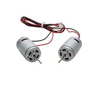 LWOMAN Engine Vehicle 2PCS Bait Tug Boat Underwater Thruster Motor DIY Boat Motor 390 Built-in High Speed Motor 13000RPM 5V-12V 390DC Motor ride Rechargeable