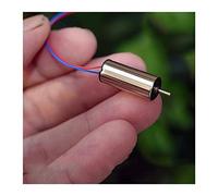 LWOMAN enginer brushless Small Drone Motor Electronic Toy Motor Modle Aircraft Motor 8520 Coreless Motor DC 3.4V 51000rpm High Power Motor Amateur frame (Color : Red and blue line (forward))