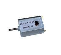 LWOMAN handmade electric 130 cooling hole flat magnetic carbon brush motor FK-130-4226-38, Dc Electric Mini Motor, 130 dc motor Hobby Kit, Diy Toy, 4.5 Volt Dc Motor modle steam
