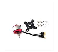 LWOMAN hobby torque Fixed Wing Micro Motor, Model Aircraft Motor, Drone Motor, 1104/1404/1904/1908/2216 Brushless Motor 3700KV 920KV DIY Motor Engine Science (Color : 1908 brushless motor-2050KV)