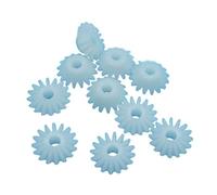 LWOMAN miter transmission 10pcs S163A Bevel Gear, 0.5Module Bevel Pinions 16 Teeth 3mm Shaft Hole Plastic Bevel Gear Toy Parts Accessories pinion mechanical