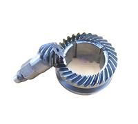 LWOMAN miter transmission Impact Drill Repair Part,18.5 * 48.9mm Bevel Gear 47.8 * 30mm 25T Helical Teeth Spiral Bevel Gear Set For Electric Drill, pinion mechanical