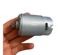 LWOMAN ride Rechargeable RS-550VC-6038 Electric Tool Motor Electric Drill Motor Model Motor DIY Hobby Motor 18V High Speed 12 Teeth 550 DC Motor Engine Vehicle