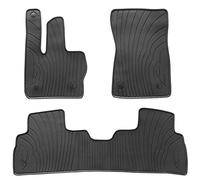 Lwope Car Floor Mats Custom Fit for Mercedes Benz G Class 2019-2023 (G500 G550 G63 AMG) Black Rubber All Weather Protection Auto Floor Liners