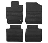 Lwope Car Floor Mats Custom Fit for Toyota Camry 2006-2011 Black Rubber Auto Floor Liners All Weather Protection Odorless