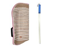 LWPITTY Professional Dog Bite Training Set - Tough Dog Bite Sleeve, Protection for K9, Pitbull, German Shepherd (2 Pack)