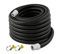 LWPLWA 16.4Ft Ribbed Hose Fits Fluval Canister Filter FX6 FX4 FX5 FX2, A20236 Fish Tank Filter Tubing, Aquarium Canister Filter Hosing