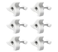 LWPLWA Lid Fastener for Fluval FX6 FX4 FX5 FX2 Canister Filters, Aquarium Canister Filter Lid Fastener Replacement - 6 Pack